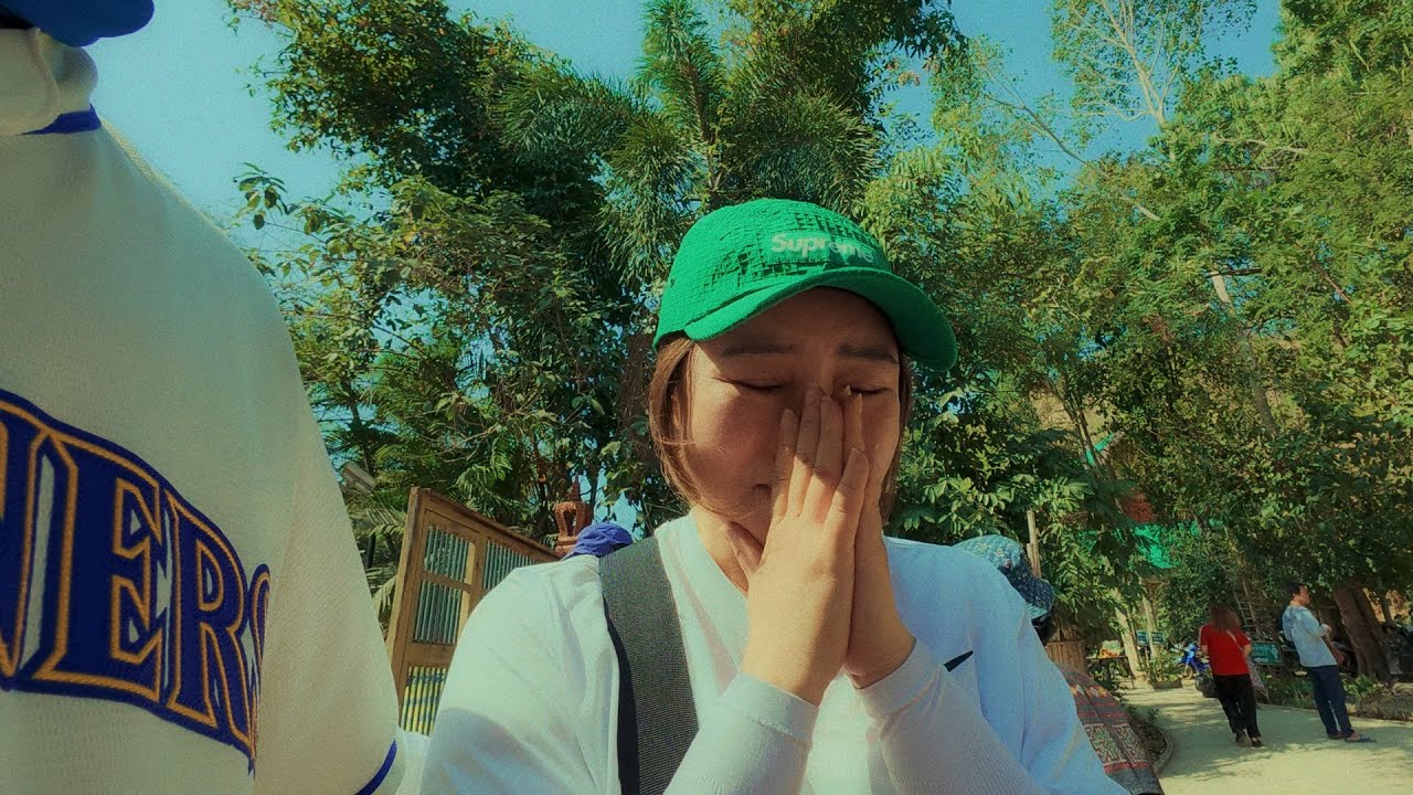 깊은 산 속에서 우리를 살려준 태국 사람들 🇹🇭