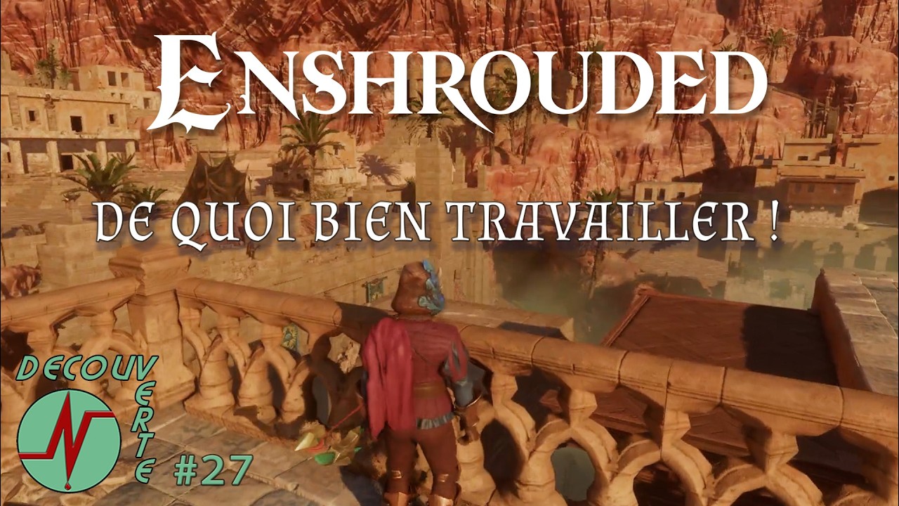 Enshrouded Fr : Ep27 : De quoi bien travailler !  #gameplayfr #gaming #enshrouded