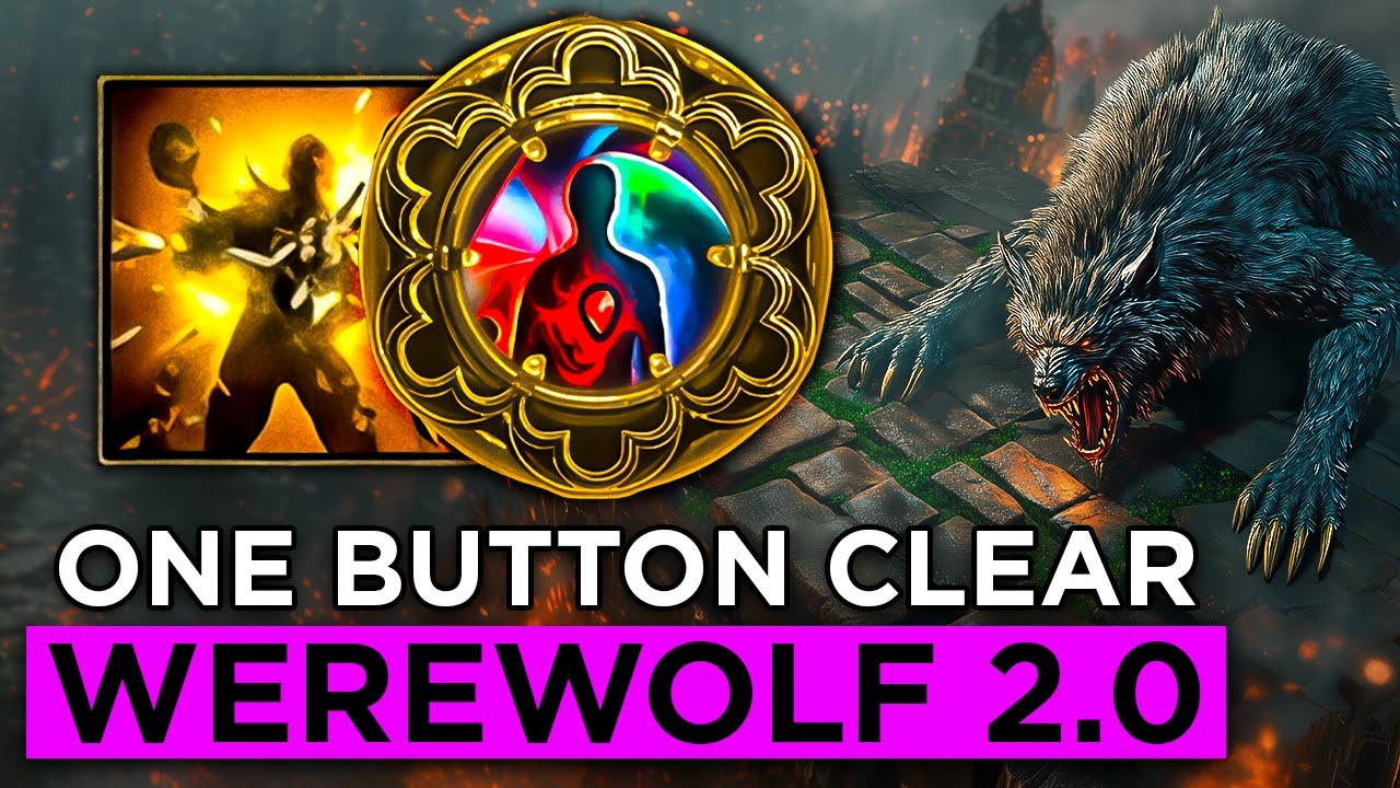 They Didn't Expect This Werewolf Build - POE 2 Triple Herald