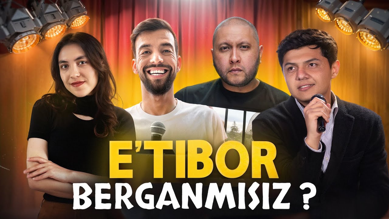 Islom Karimov, Abdurahim Mansurov Bekzod Yusupov va Sabrina | E'TIBOR BERGANMISIZ