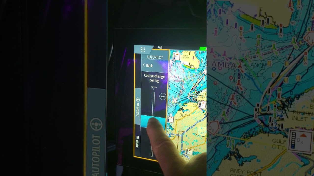Simrad Autopilot Operation   Basic