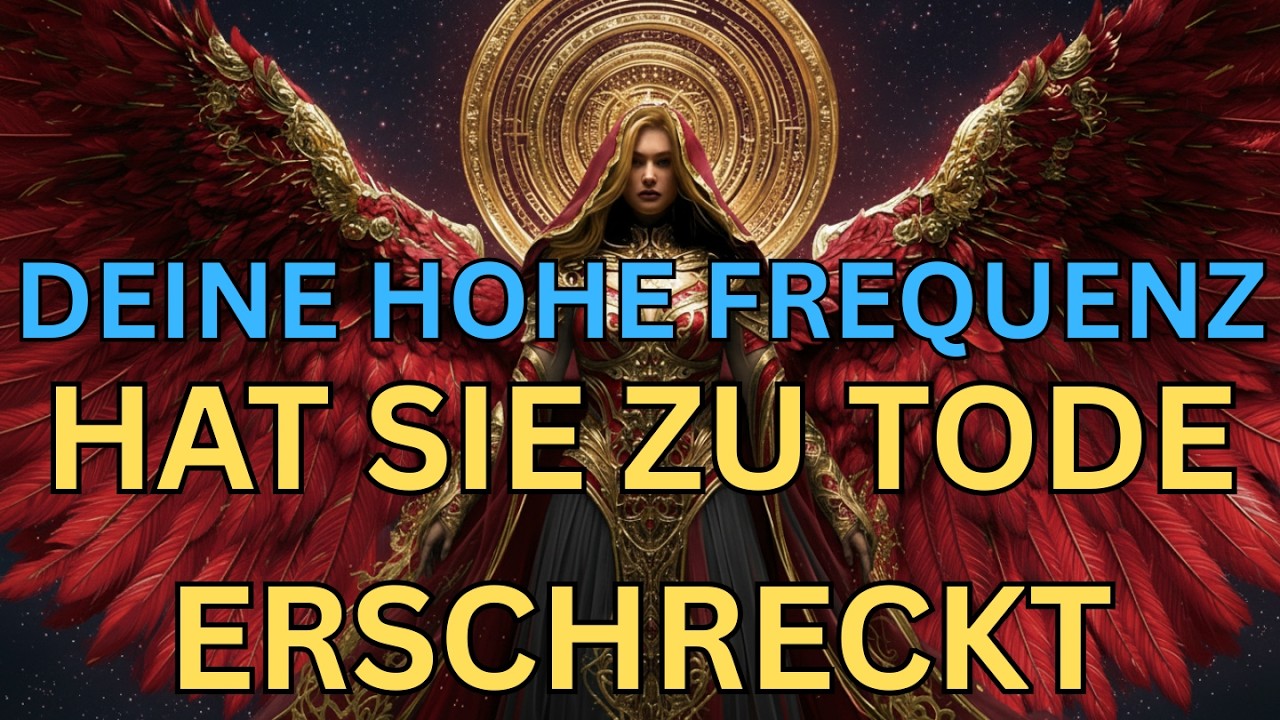 Auserwählter Deine Frequenz ist absolut NICHT VON DIESER WELT