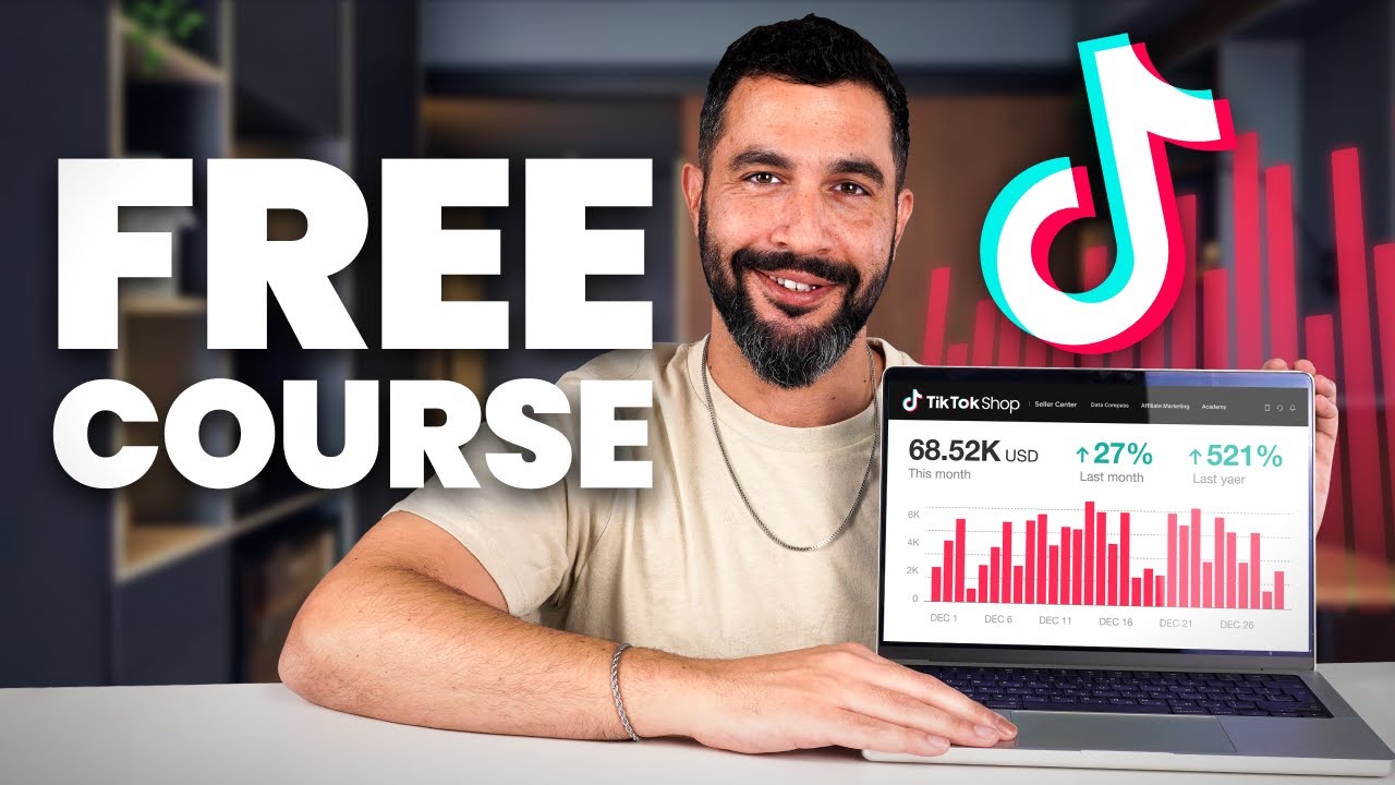 How To Start TikTok Shop Dropshipping (Step-By-Step Beginners Course)