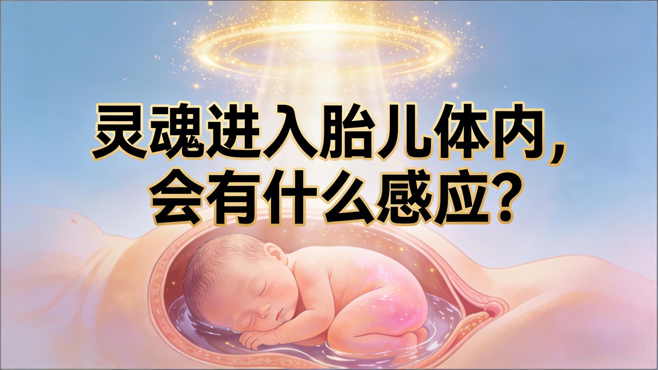 灵魂进入胎儿体内，会有什么感应？