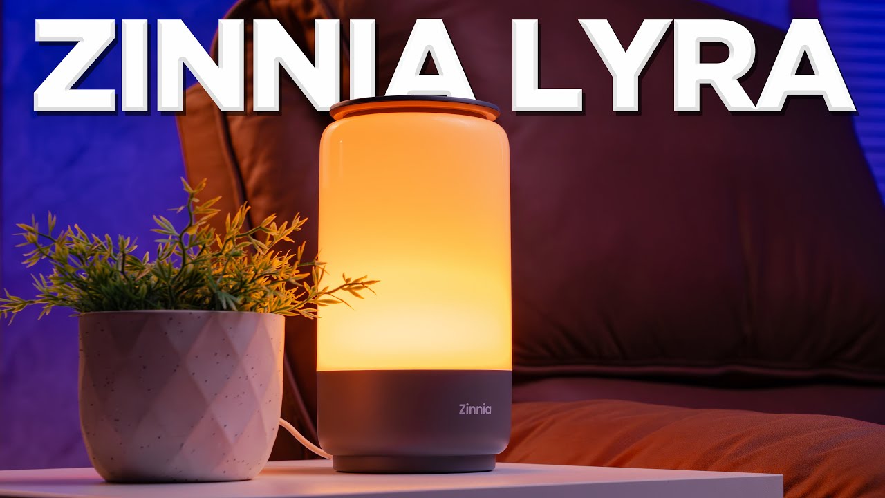 ESSA LUMINÁRIA INTELIGENTE VAI MELHORAR O SEU SETUP!! - ZINNIA LYRA