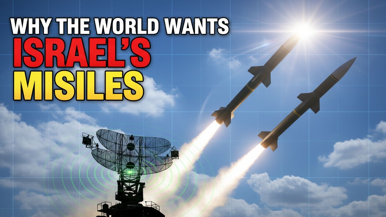 Why Israel’s Smart Missiles Are Now in Global Demand