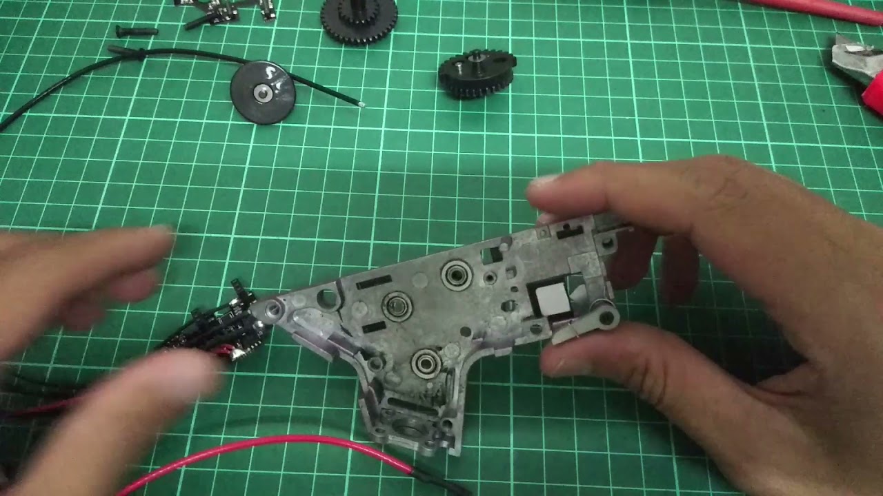 Cara pasang mosfet V1.7 Gel Blaster