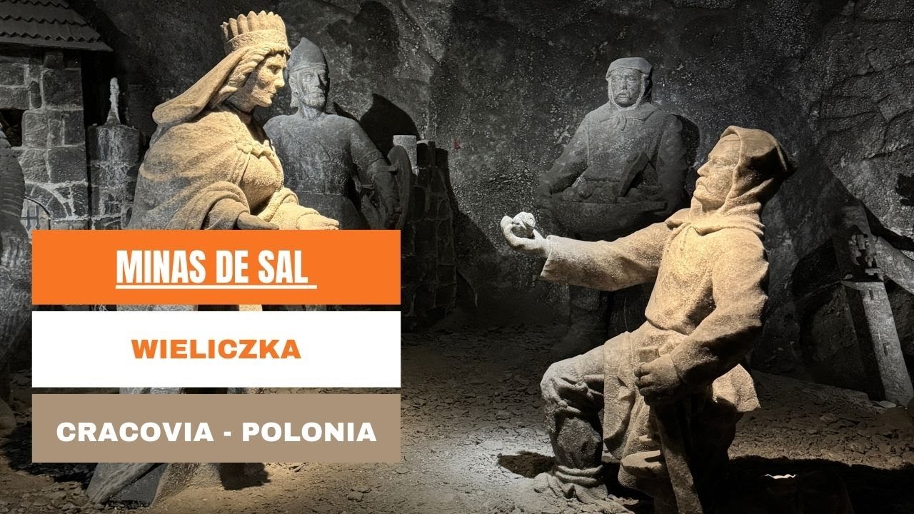MINA DE SAL DE WIELICZKA, CRACOVIA, POLONIA, EUROPA