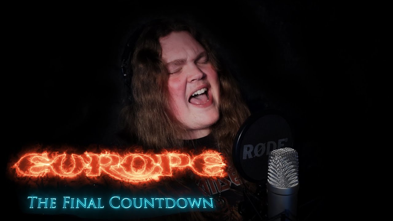Europe - The Final Countdown (Vocal Cover by Jonathan Lindgren)