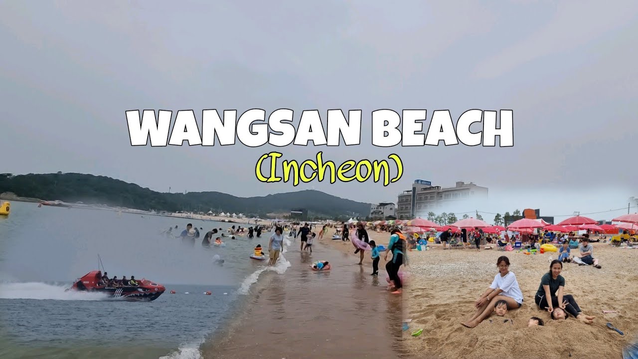 INCHEON WANGSAN BEACH #incheon #wangsan #beach #ivyjanice