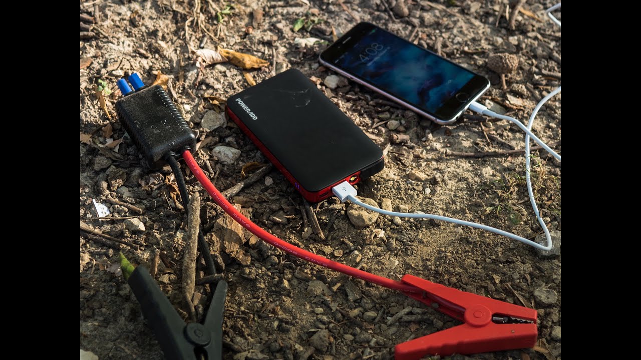 Poweradd Carmate3 - Super Tiny Car Jump Starter