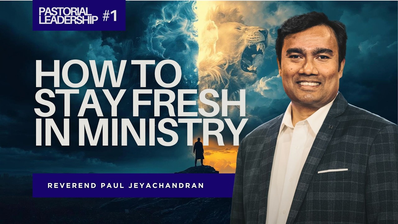 IDMC Church Online with Rev Paul Jeyachandran