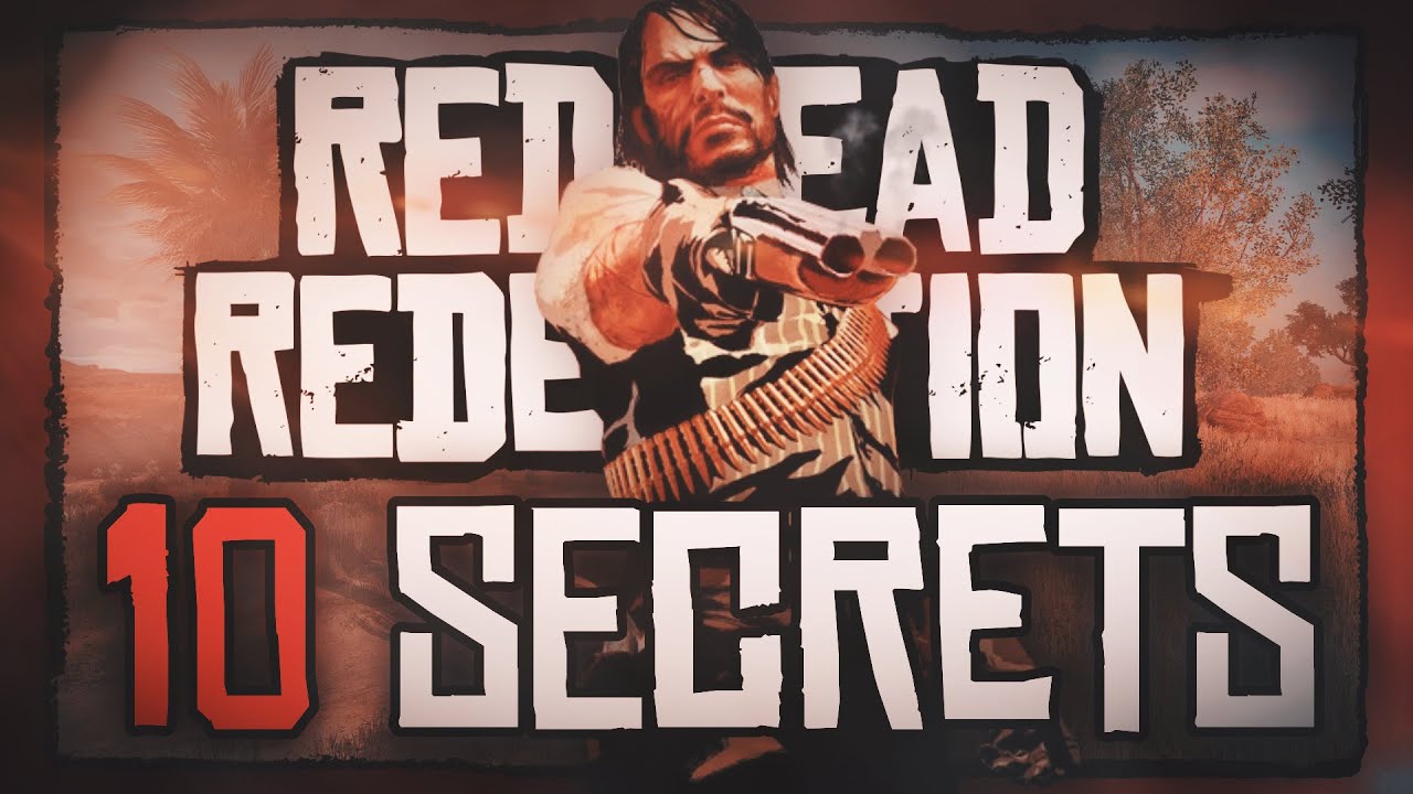 10 Secrets in Red Dead Redemption