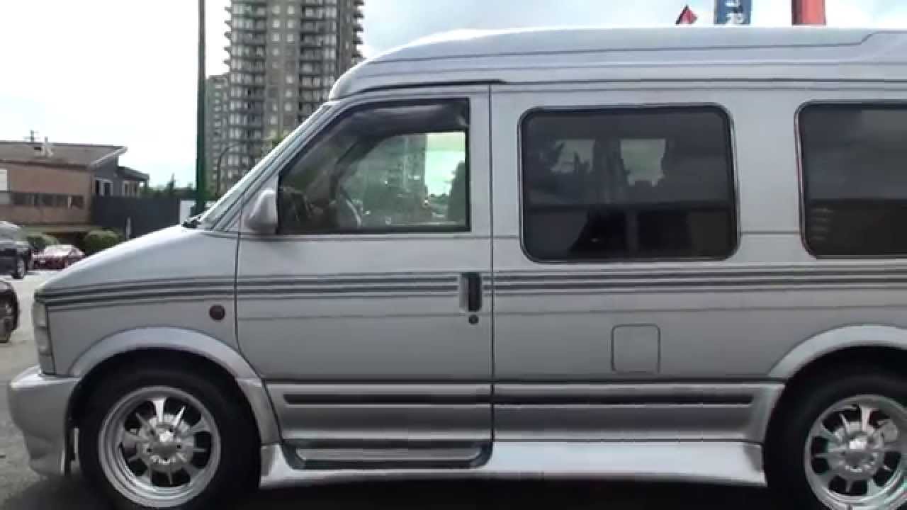 1995 Chevrolet Astro Starcraft Fully Loaded Camper Van for sale in Vancouver, BC, Canada