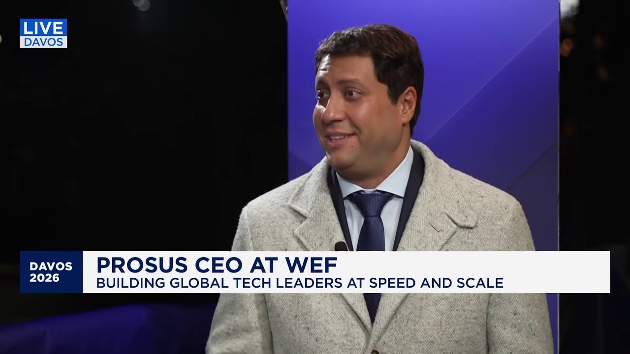 Prosus CEO: Don't underestimate China's AI capabilities