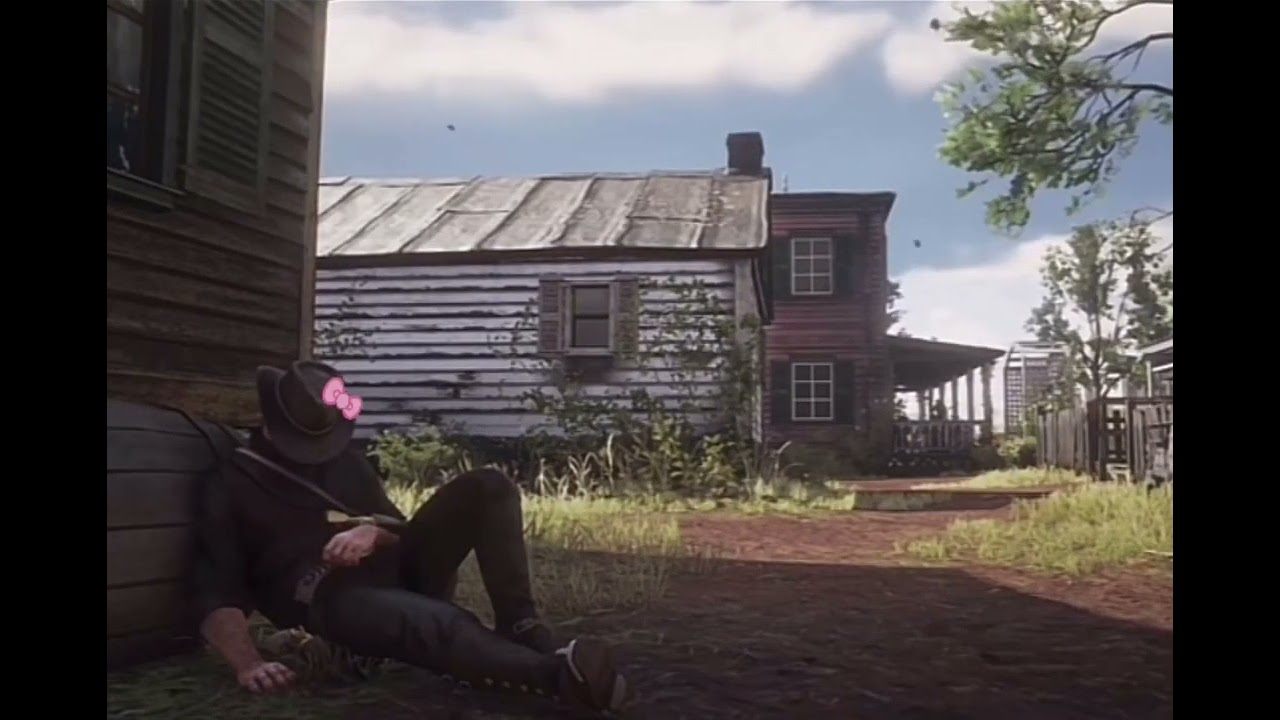 Cuuute 💖🥹 #reddeadredemption2 #arthurmorgan #sadieadler #dutch #jhonmarston #vanderlind