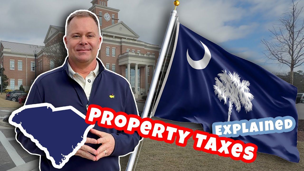 New to South Carolina? Don't Miss This Property Tax Breakdown