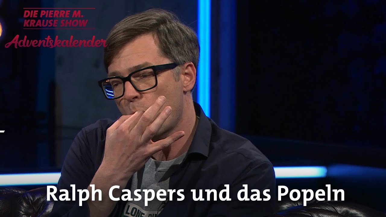 Türchen Nr. 18 | Ralph Caspers und das Popeln