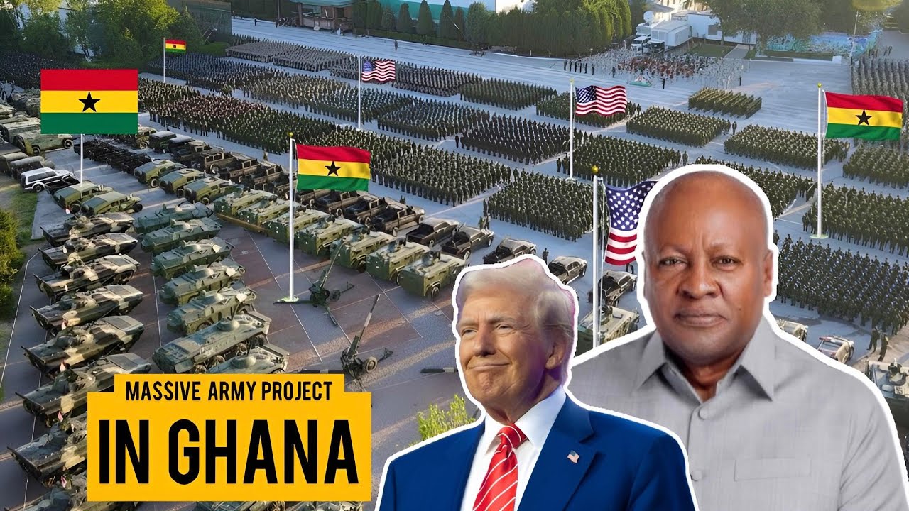 Ghana Receives $1 Million Worth Of Military Equipment From US