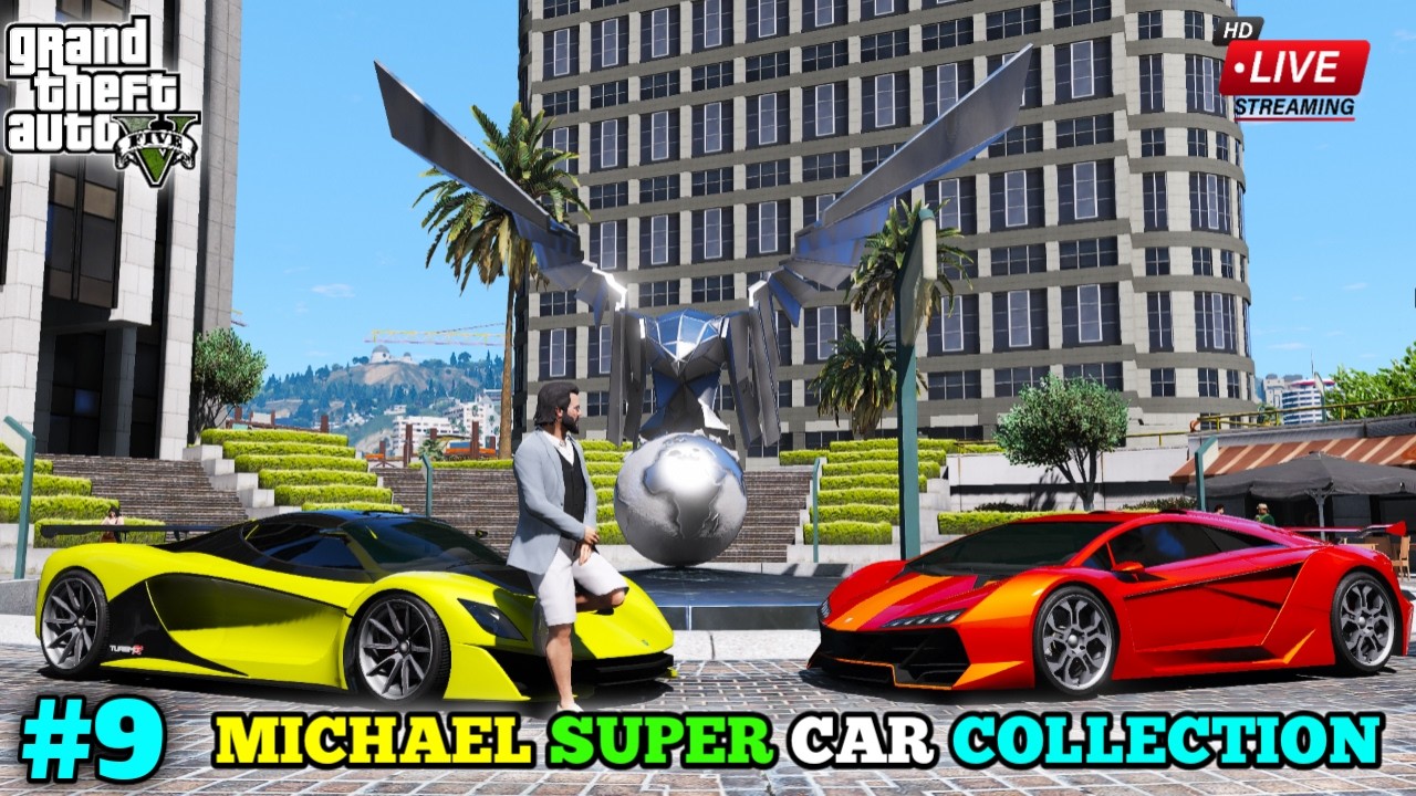 Gamerr_Night  GTA V Story Continue With Michael Live Stream