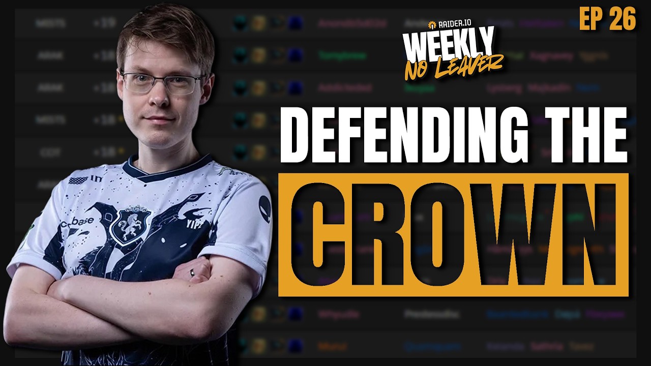 What it takes to win with Yipz | Weekly No Leaver Ep 26