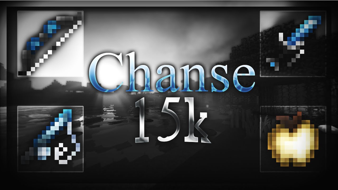 Minecraft: PvP Resource Pack | OfficialChanse 15k Blue Pack