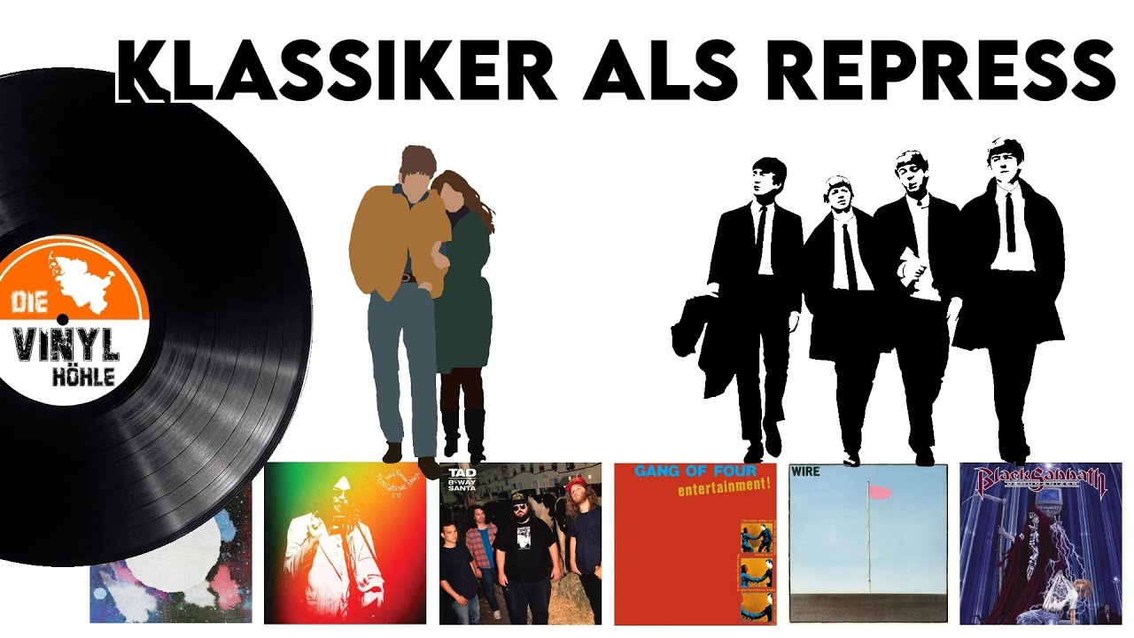 NEUE REISSUES AUF VINYL - Lohnen sich die neuen Pressungen der Klassiker?    #germanvinylcommunity