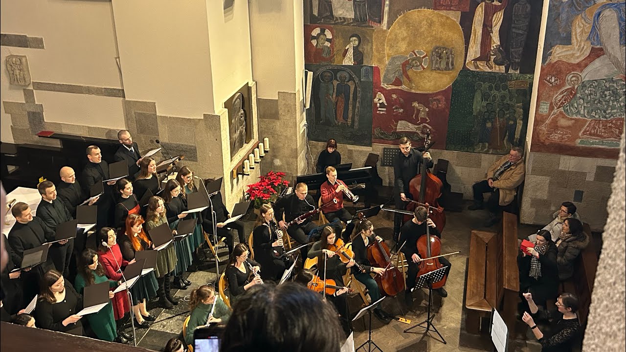 B&oacute;g się rodzi - Scholi i Orkiestra DA KUL ( koncert kolęd 2024)