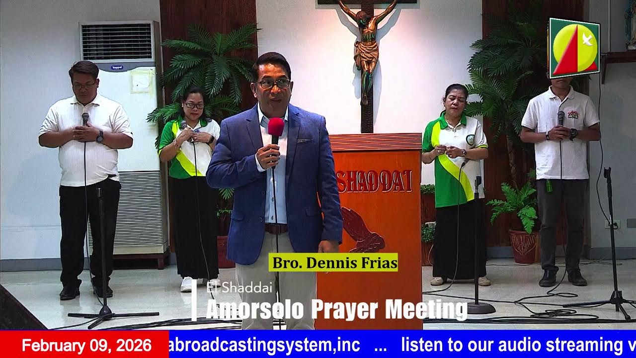 DWXI 1314 AM Live Streaming I Monday (February 09, 2026) #prayermeeting