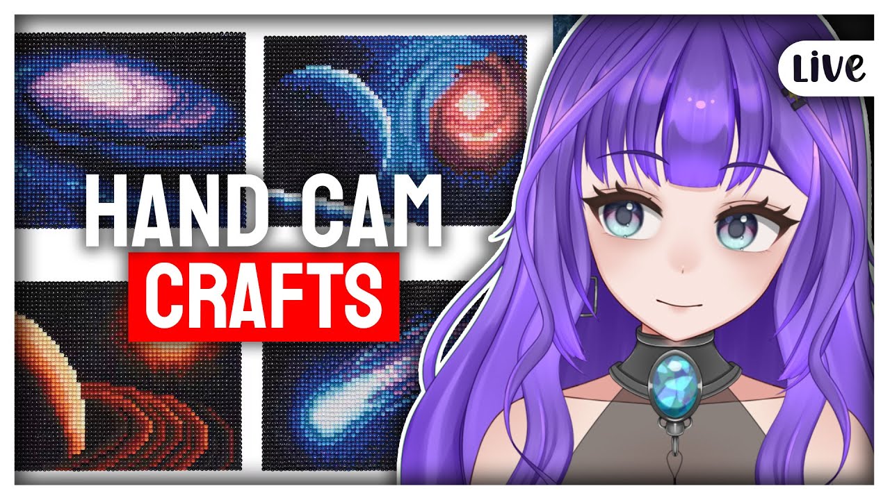 [Handcam] we finish a lil paintin' tonight :3 [Kaneko Mio]