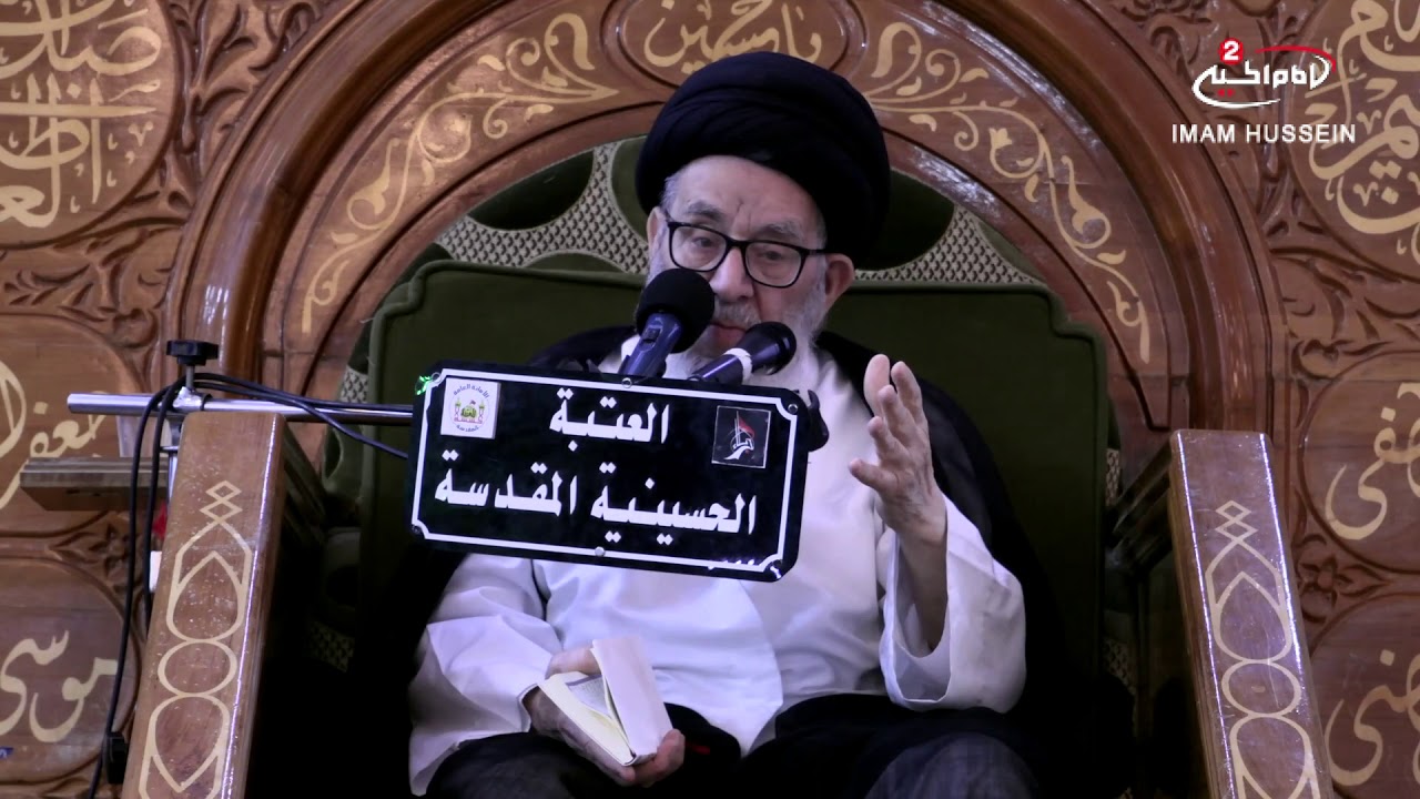 من وحي القران(332): بداية سورة الطلاق، مع سماحة اية الله السيد مرتضى القزويني ، 1439ق