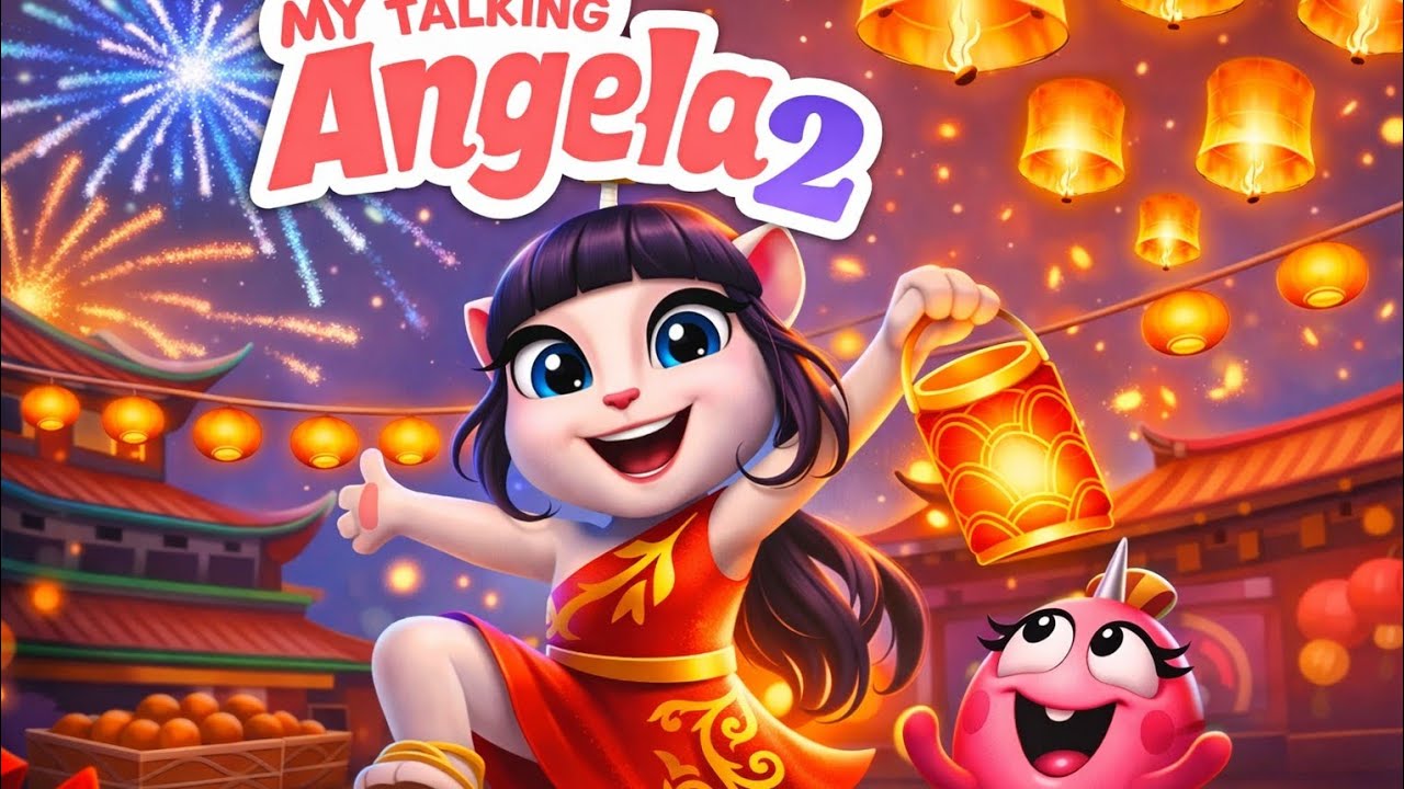 Talking Angela 2 Gameplay 💄🐱 | Fun Mini Games, Dress Up & Daily Life Adventure
