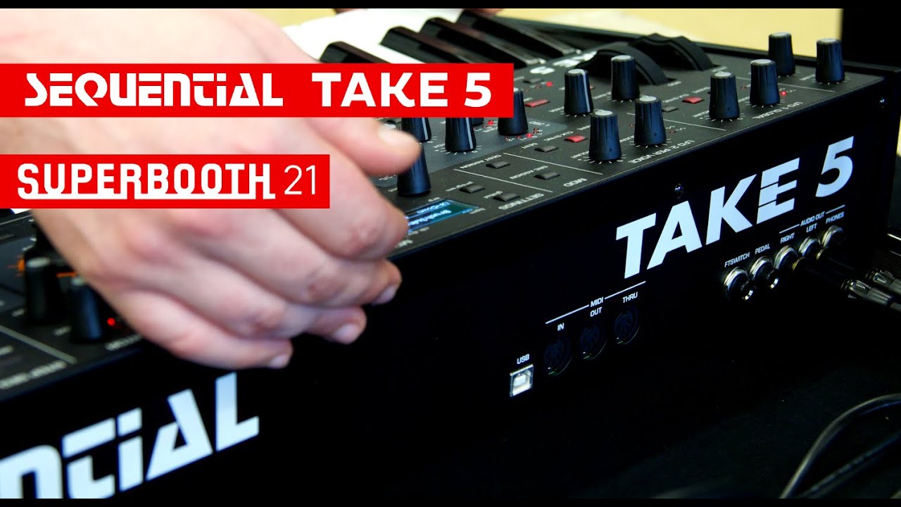 Sequential Take 5 - Superbooth 21 (English)