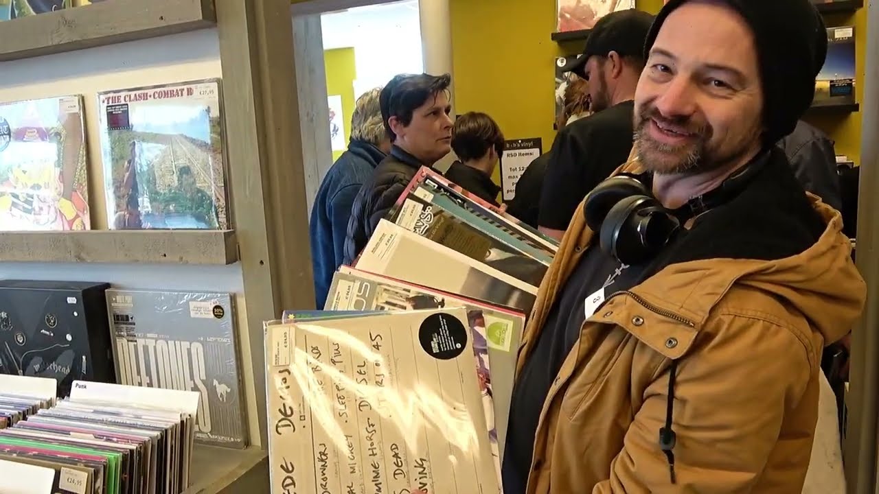 Record Store Day bij Bob's Vinyl
