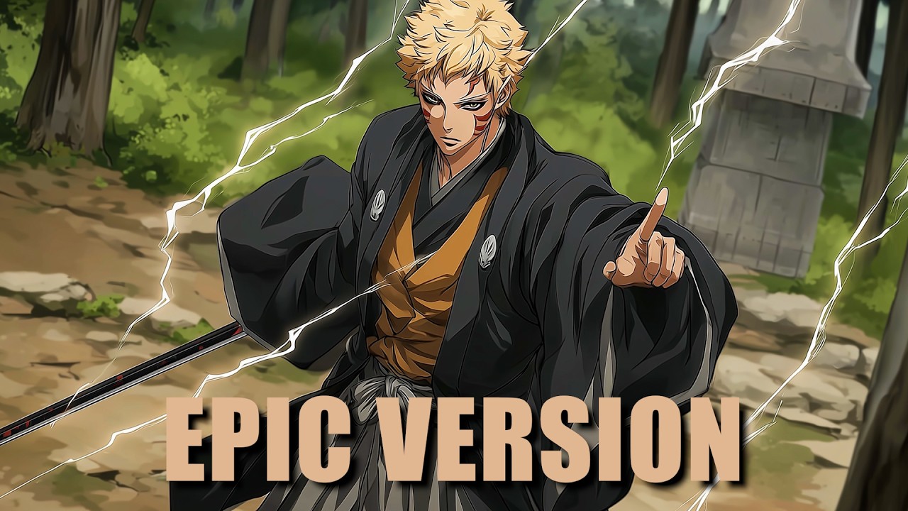 Treachery (Bleach OST) — Naruto Style