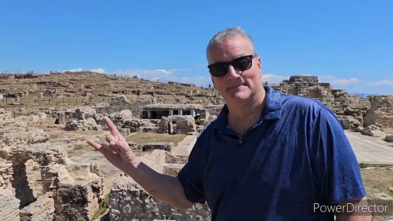 САРДИНИЯ - Руины Норы