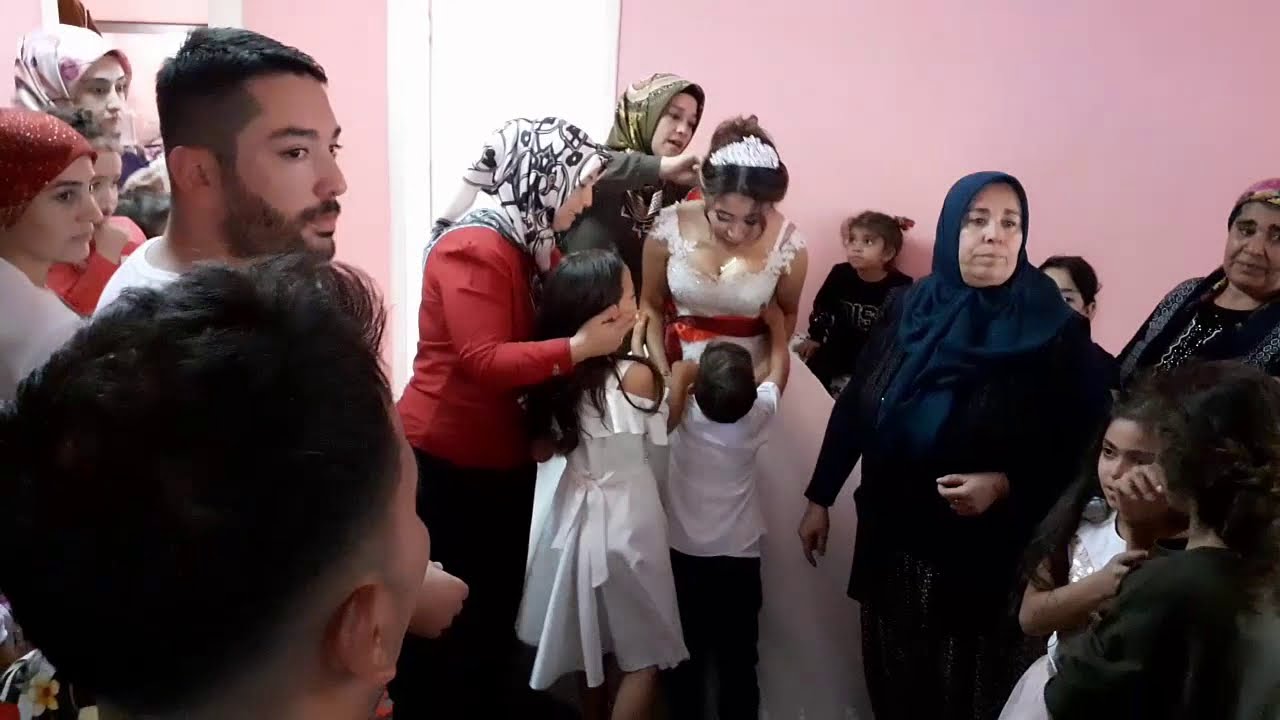 BABA EVİNDEN GELİN ÇIKARMA#MUHTEŞEM OSMANİYE DÜĞÜNÜ#