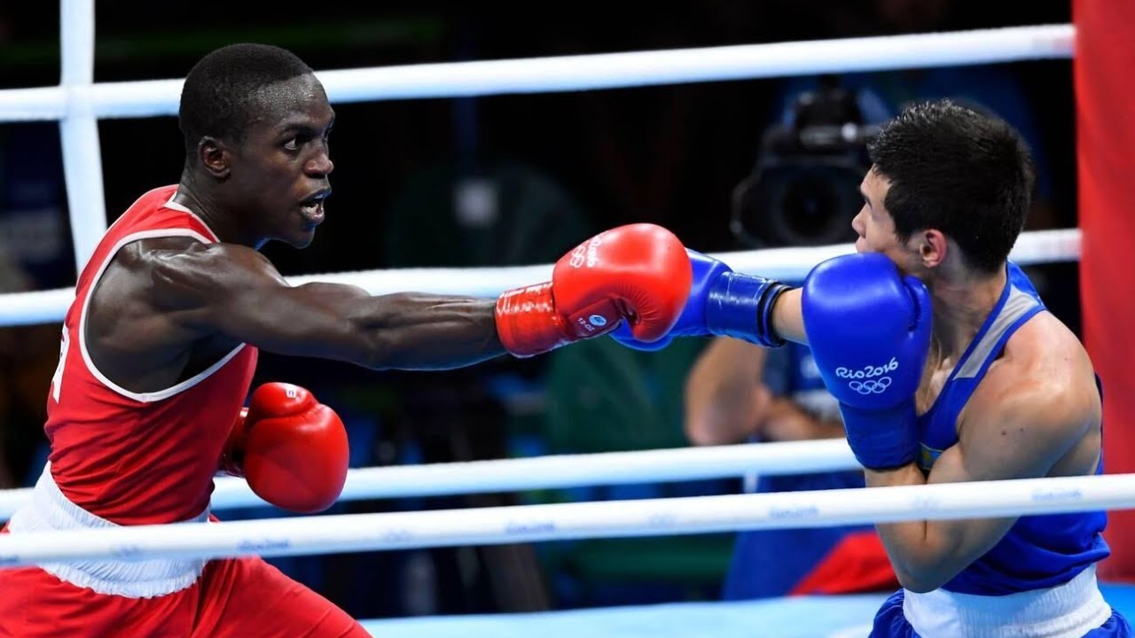 Rio-2016.1/2 Финал. Данияр Елеусинов (KAZ) 🇰🇿 🆚 🇲🇫 (FRA) Сулейман Сиссоко -69кг.