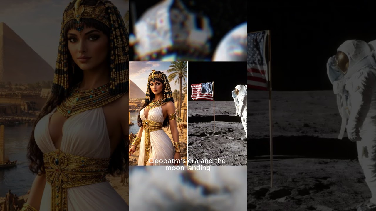 THE PIRAMID OF EGYPT AND THE MOON LANDING 