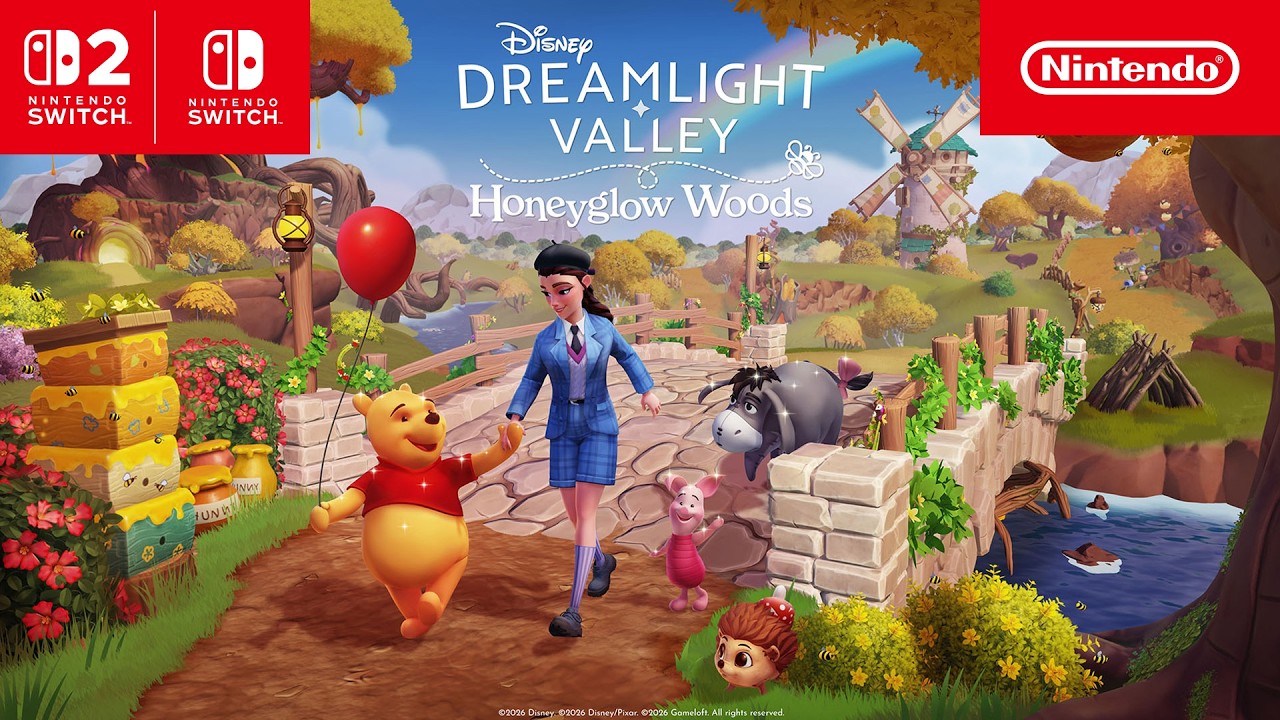 Disney Dreamlight Valley &ndash; Honeyglow Woods Adventure Pack Trailer &ndash; Nintendo Switch 2