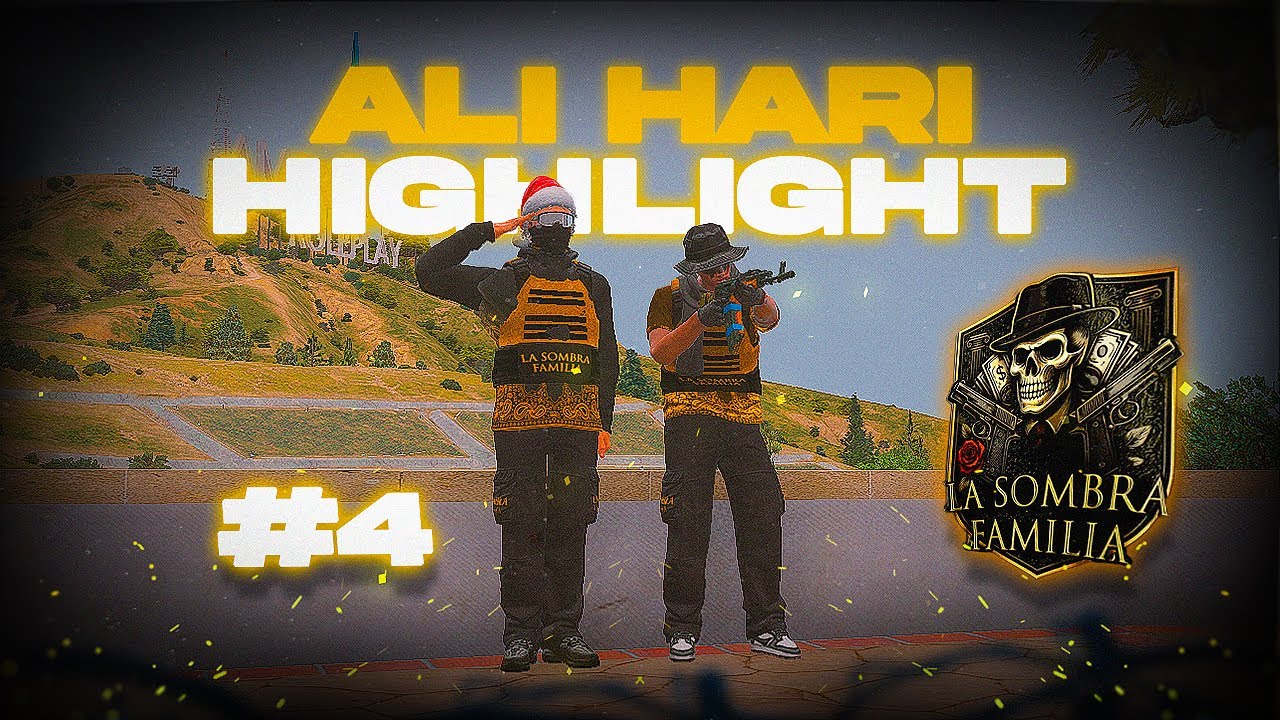 ALI HARI LSF | AFR HIGHLIGHTS #4