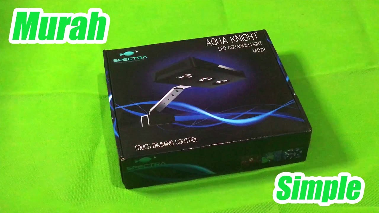 Unboxing dan Pemasangan Aquaknight V1