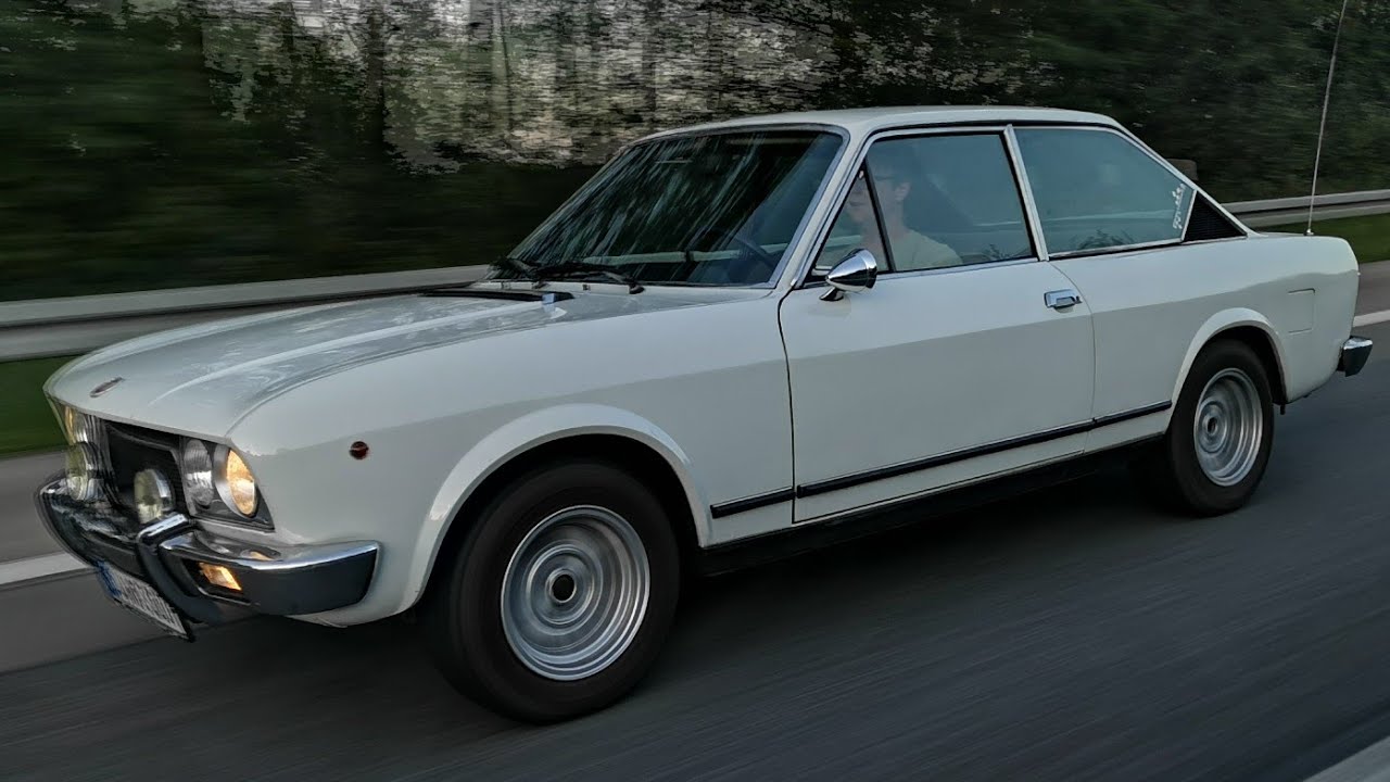 Fiat 124 Sport Coupé Nürburgring After Work Classic full send first time on track 14. Juni 2021