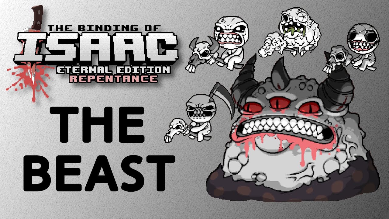 Eternal The Beast - Repentance Eternal Edition (Mod)
