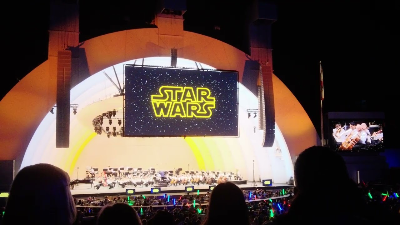Hollywood Bowl: Star Wars Trubute (HD) - Los Angeles, California