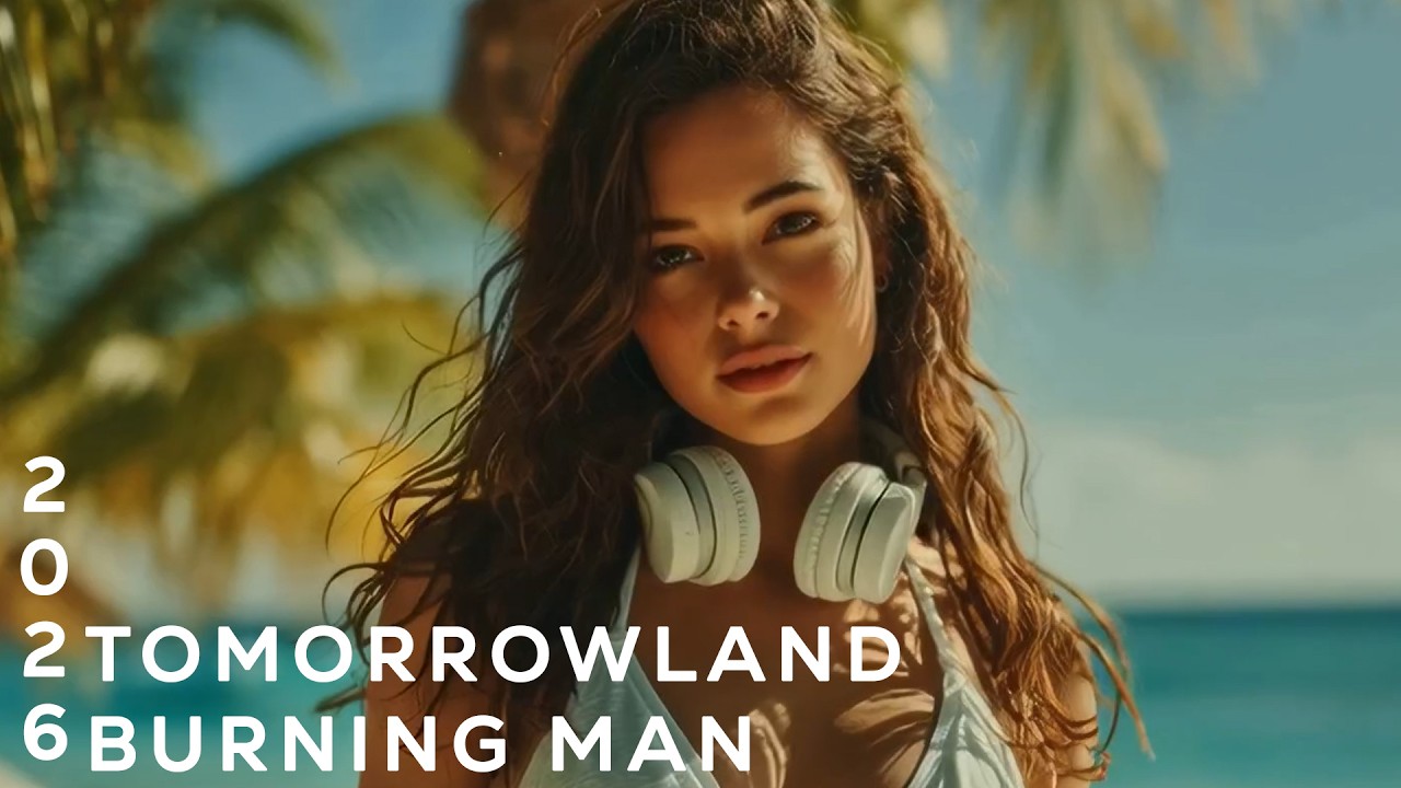 TOP TECHNO EDM MIX 2026 ✨ TOMORROWLAND | Vacuum Fluctuation