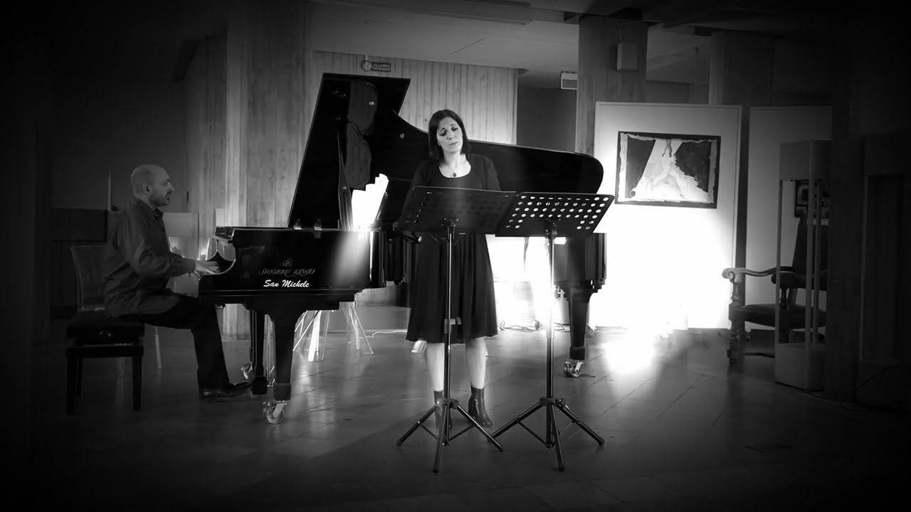 George Crumb - Apparition (1979) - live Benedetta Gaggioli & Giovanni Guastini