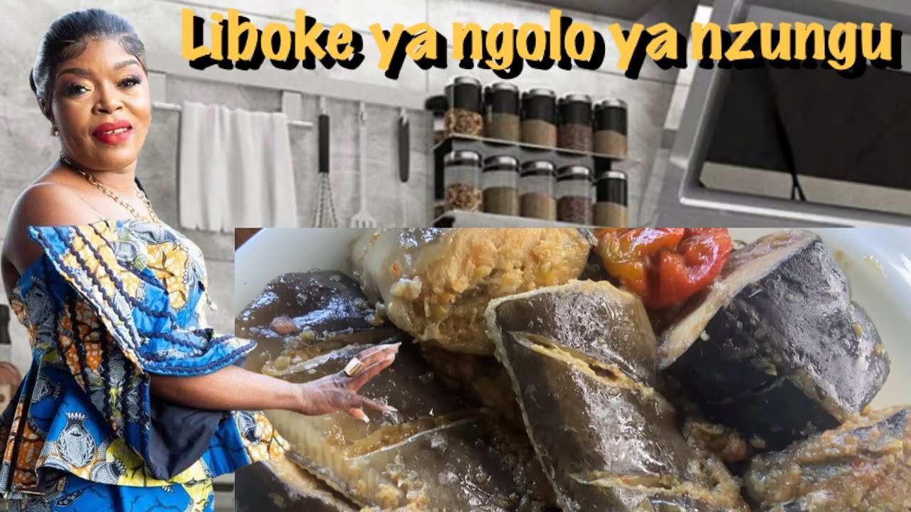 🍎MA RECETTE🐟😋HUUMM LIBOKE YA NGOLO  YA NZUNGU | LE GOÛT DE ÇA👌🏽