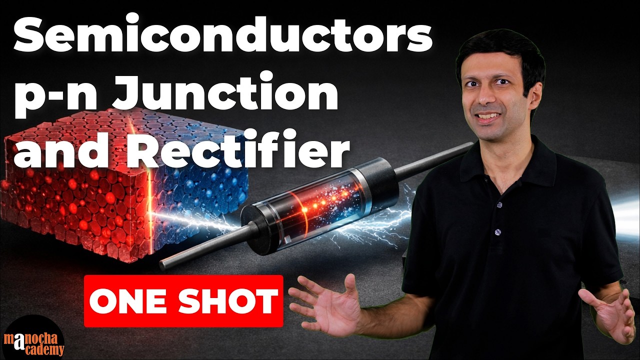 Semiconductor Class 12 One Shot
