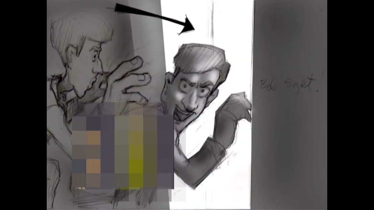 The Nutshack Storyboards - S1E7 420